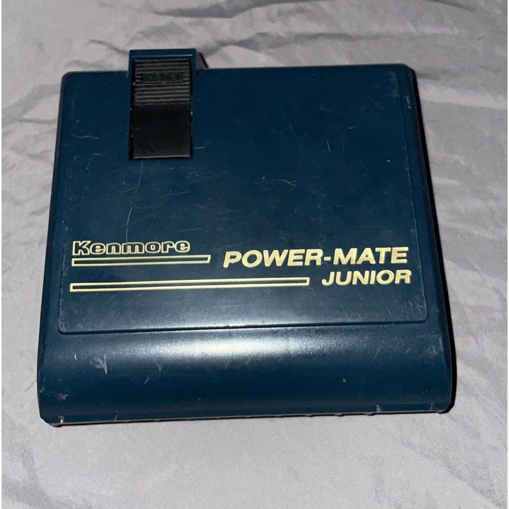 Kenmore power-mate junior
